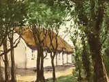COTTAGE AND TREES, Whyte's 2017
