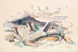 Mainie Jellett, WESTERN LANDSCAPE STUDY
