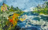 Jack Butler Yeats, AGAINST THE STREAM