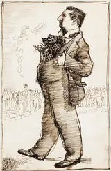 William Orpen, THE ROYAL VISIT TO IRELAND