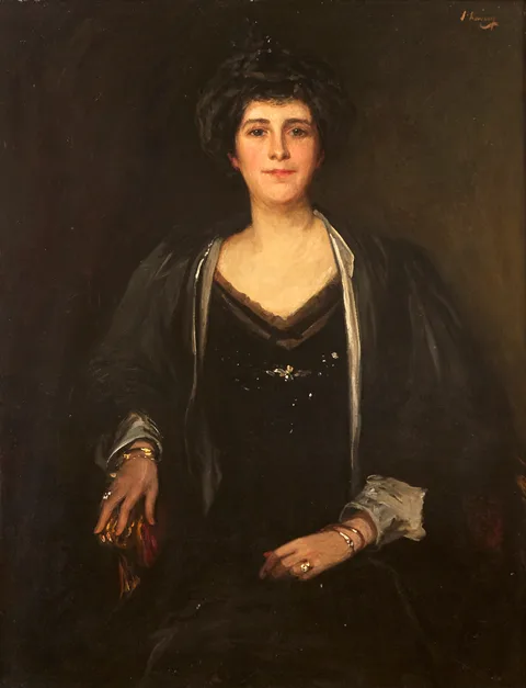 Sir John Lavery, PORTRAIT OF MARY BARRON TOTTIE, 1905, oil on canvas