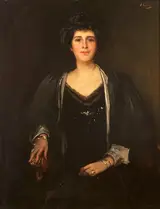 Sir John Lavery, PORTRAIT OF MARY BARRON TOTTIE