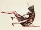 Frederick Edward McWilliam, STUDIES FOR WOMEN OF BELFAST SERIES (SET OF FIVE) 1973