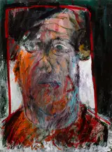 Brian Maguire, SELF PORTRAIT