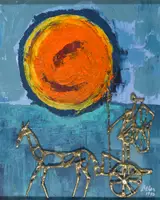 John Behan, TÁIN - CÚCHULAINN AND HIS CHARIOT