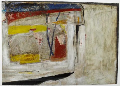 Gwen O'Dowd, URBAN III, oil on paper