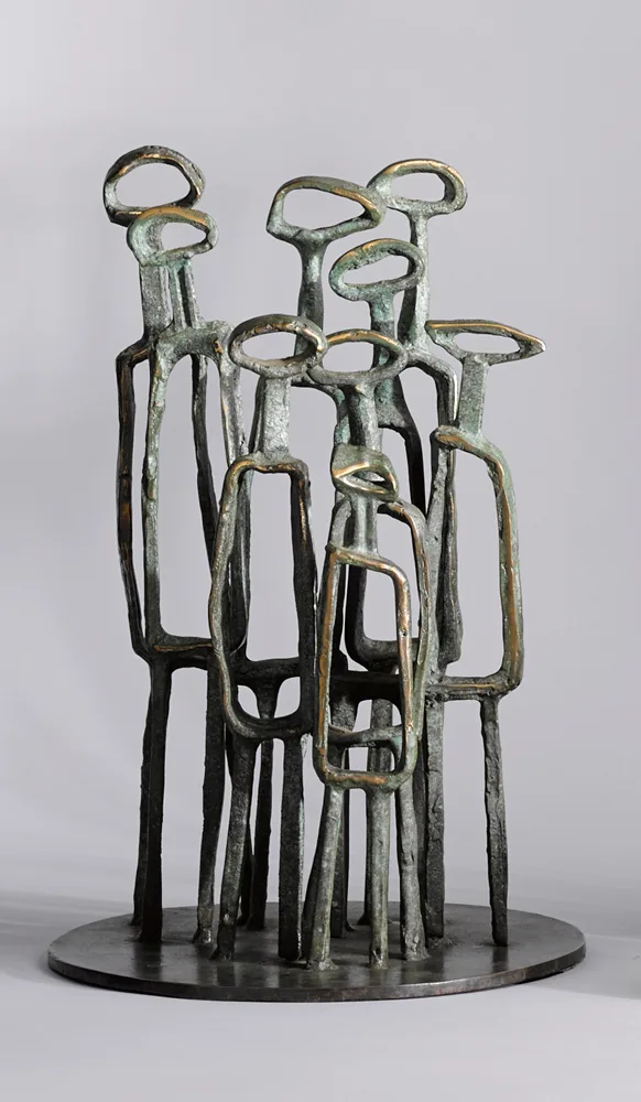 PÁISTÍ by John Behan, 2007, bronze, sold Oct 2017