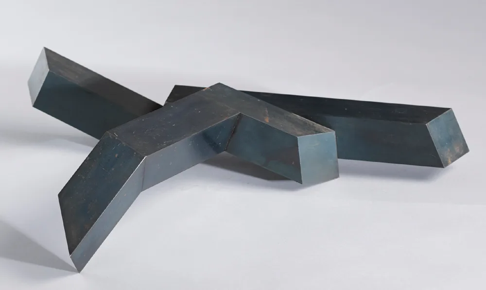 COUNTERMOVEMENT by Michael Warren, c.1985, bronze, sold Oct 2017