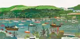 Fred Yates, FOWEY HARBOUR, CORNWALL, ENGLAND