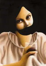 Brian McCarthy, PORTRAIT OF A WOMAN