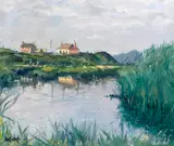 Maurice MacGonigal, SALMON RUN, DINGLE PENINSULA, COUNTY KERRY