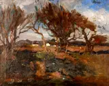 Estella Solomons, LANDSCAPE