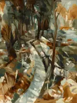 RIVER LAGAN AT SHAW'S BRIDGE, Whyte's 2017