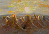 Colin Middleton, EVENING SUN