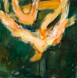 Barrie Cooke, YELLOW ELK TREE