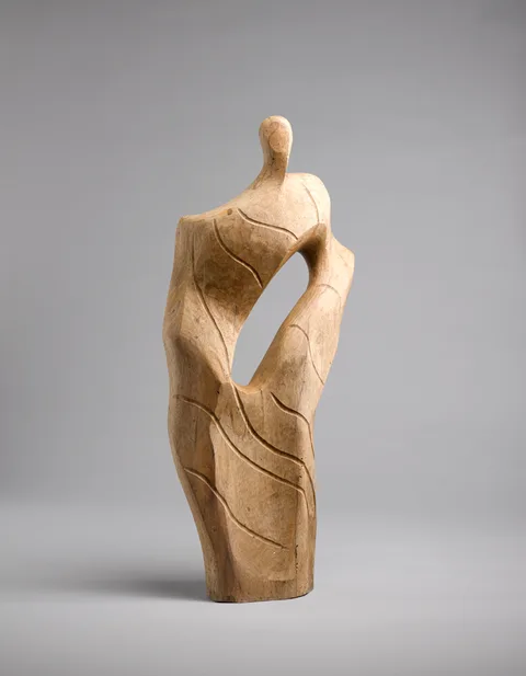 Hilary Heron, CAESAR, 1949, beechwood; (unique)