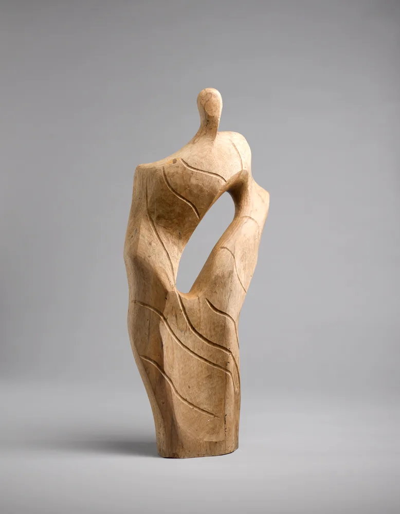 CAESAR by Hilary Heron, 1949, beechwood; (unique), sold May 2017