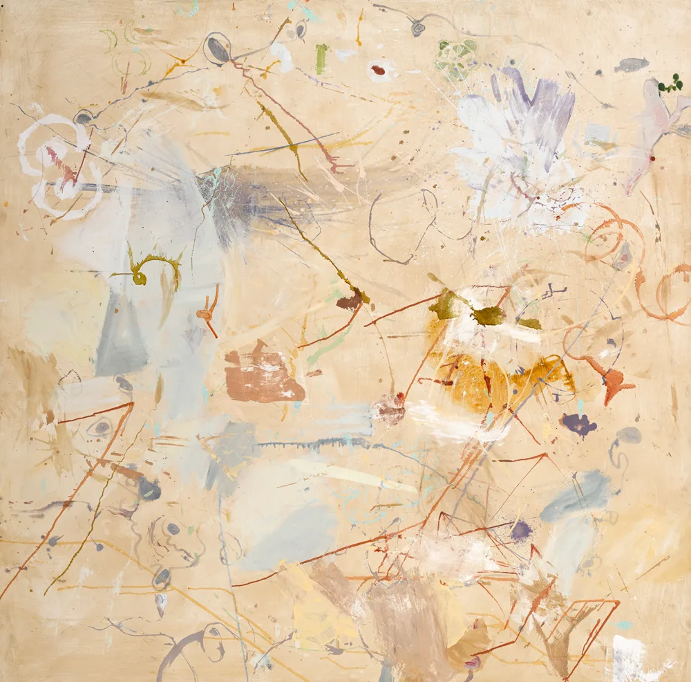 Helen O'Leary, MUCH, c.1995, oil on canvas