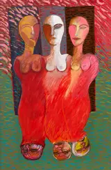 WOMEN GIVING BIRTH TO MEN, 2001-2003 (SET OF FORTY), Whyte's 2017