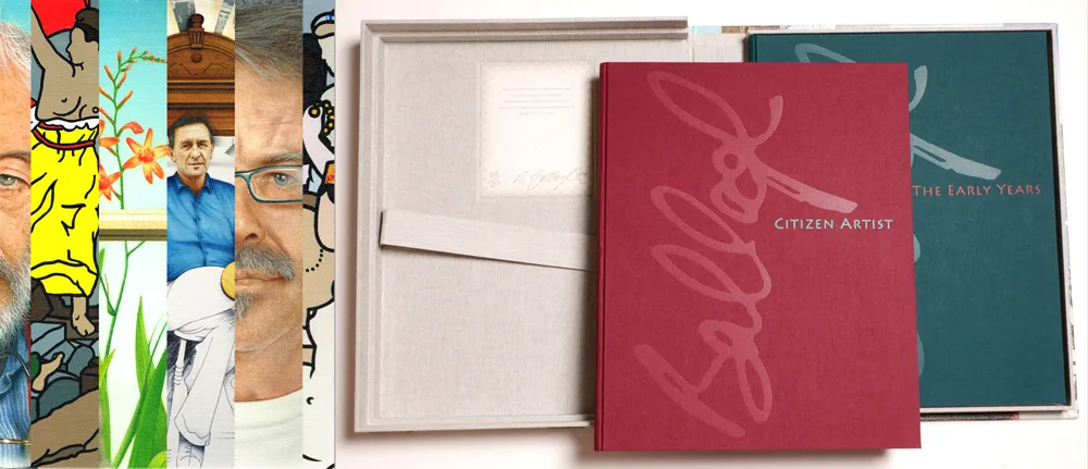 Robert Ballagh, THE ROBERT BALLAGH MONOGRAPH, limited edition monograph; (no. 253 from an edition of 350)
