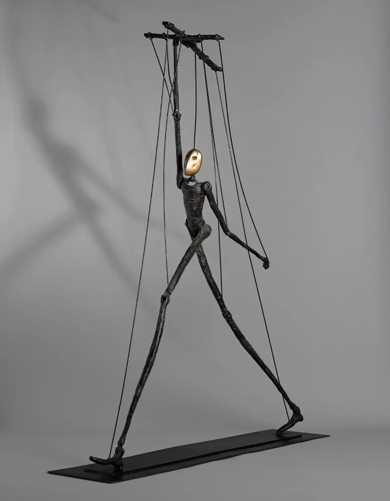 MARIONETTE by Patrick O'Reilly, 2006, bronze, sold May 2017