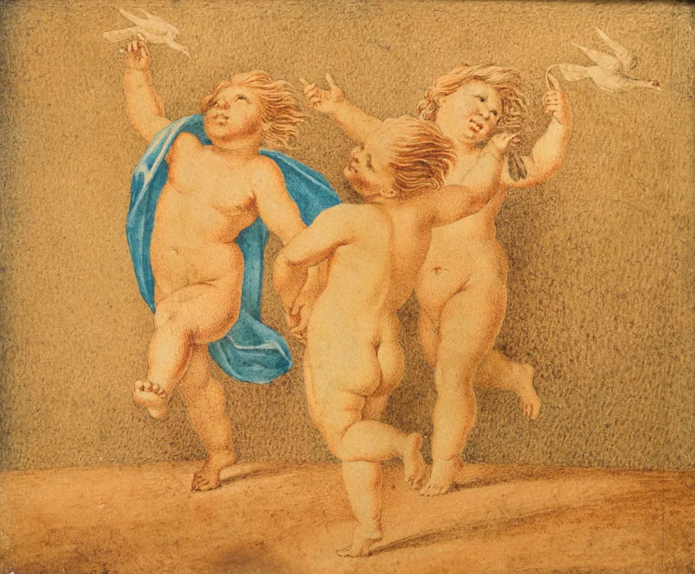 UNTITLED by William Grattan, 1825, watercolour, offered May 2017