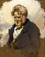Erskine Nicol, PORTRAIT OF A MAN