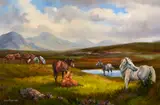 Susan Mary Webb, CONNEMARA PONIES