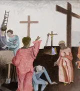 Patrick Pye, JESUS NAILED TO THE CROSS