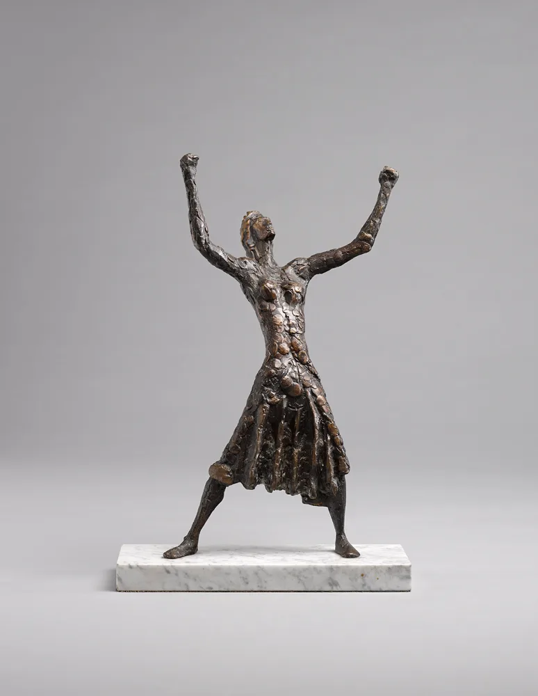 QUEEN MAEVE by John Behan, 1979, bronze; (no. 4 from an edition of 9), sold May 2017