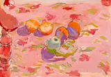 Elizabeth Cope, STILL LIFE WITH ORANGES