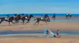 Cecil Maguire, AT LAYTOWN RACES