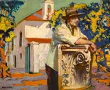 Seán Keating, REST AFTER TOIL