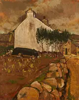 Derek Hill, THE KING'S HOUSE, TORY ISLAND, COUNTY DONEGAL