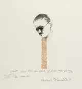 Micheal Farrell, I DON'T MIND HOW YOU PAINT MY SOUL BUT GET MY TIE CORRECT