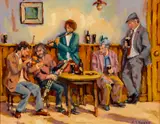 James S. Brohan, SESSION IN THE PUB