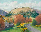 Brett McEntagart, ROAD TO GLENDALOUGH, COUNTY WICKLOW