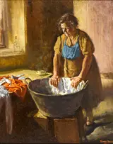 Thomas Ryan, WASHERWOMAN