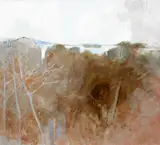 Terence P. Flanagan, LOUGH ERNE LANDSCAPE WITH RUIN