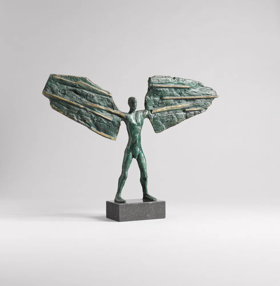 John Behan, DAEDALUS, bronze