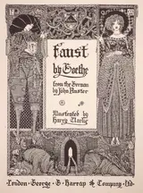 Harry Clarke, FAUST BY GOETHE