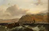 Edwin Hayes, TRAWLING OFF DALKEY ISLAND