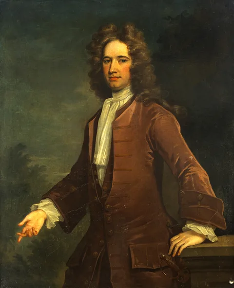 Charles Jervas, SIR EDWARD WORTLEY MONTAGU (1678-1761), oil on canvas