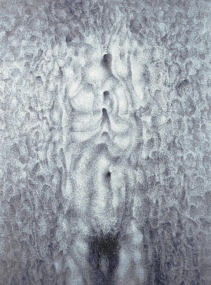 HUMAN IMAGE VI by Louis le Brocquy, silkscreen; (no. 50 from edition of 75), offered Nov 2016
