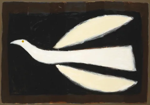 Breon O'Casey, WHITE BIRD, 2006, oil on canvas