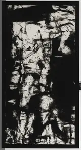 Hughie O'Donoghue, THREE STUDIES FOR 'A CRUCIFIXION', 1996 (SET OF THREE)