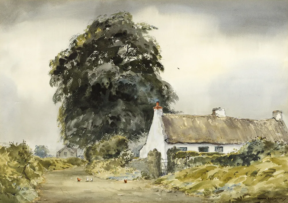 BALLYSKEAGH, COUNTY DOWN by Frank Egginton, watercolour, offered Nov 2016