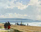 John Skelton, TWO ARANWOMEN, INISHEER, COUNTY GALWAY