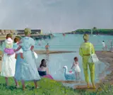Patrick Leonard, SUMMER'S DAY, LOUGHSHINNY, COUNTY DUBLIN