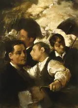 Noel Murphy, WIND AMONG THE POETS II